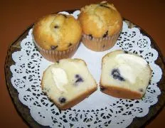 Annas Blueberry Mini Muffins
