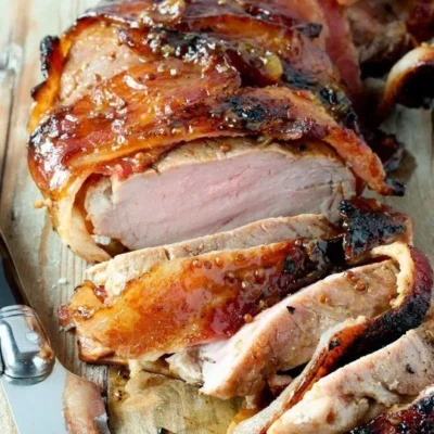 Anne Byrns Oven Baked Pork Tenderloin