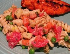 Annes Colourful Pasta Salad