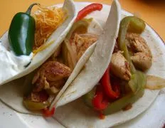 Another Chicken Fajitas Recipe