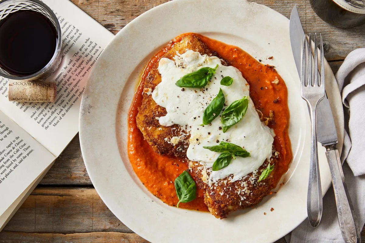 Another Chicken Parmesan The One I Like