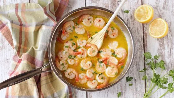 Another Shrimp Scampi