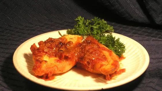 Anthonys Favorite Stuffed Shells