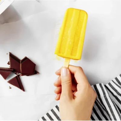 Anti-Inflammatory Turmeric Golden Milk Frozen Treats