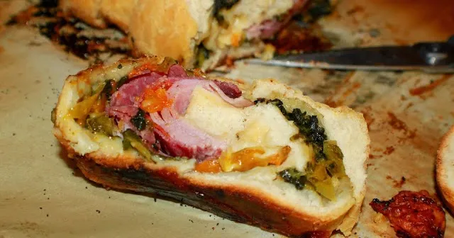 Antipasto Bread