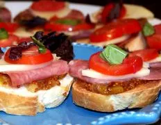 Antipasto With Provolone