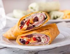 Antipasto Wraps