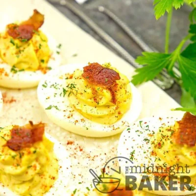 Anything Goes Deviled Eggs