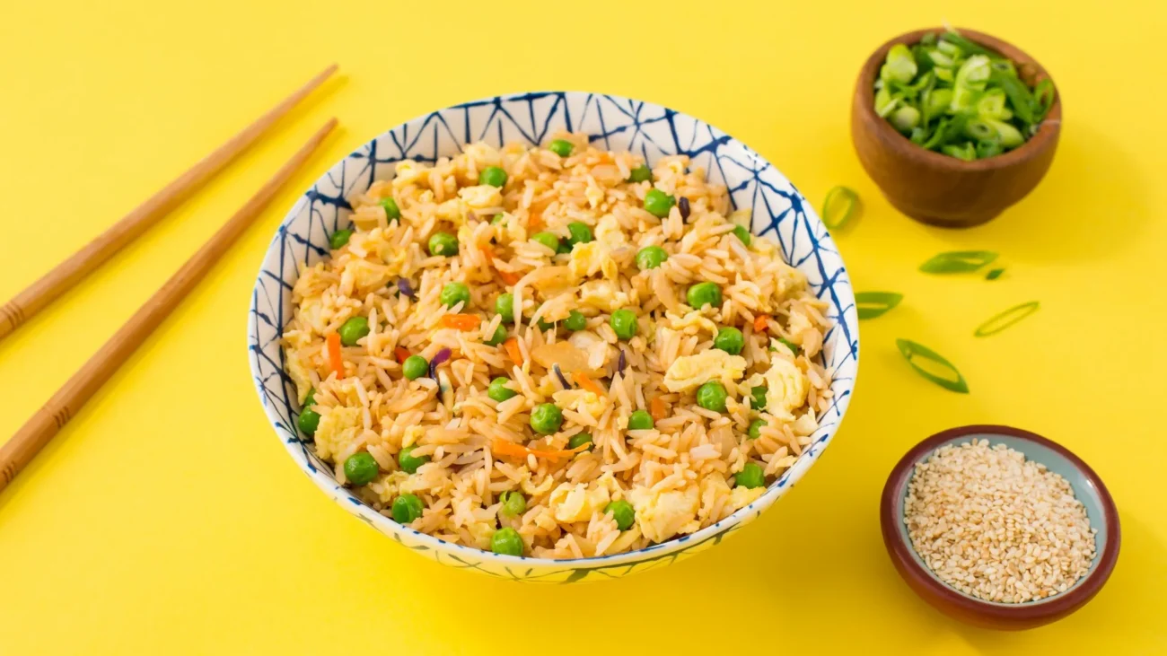 Anytime Easy Egg Fried Rice