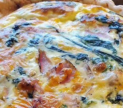 Anytime Quiche