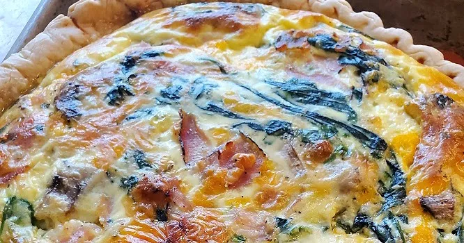 Anytime Quiche