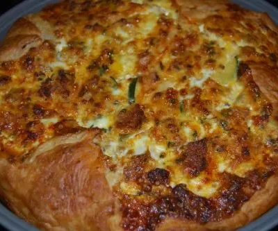 Anytime Quiche