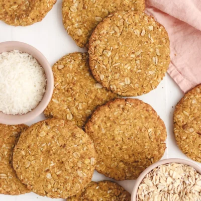 Anzac Day Oaty Biscuits