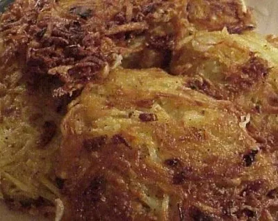Apollo Potato Pancakes