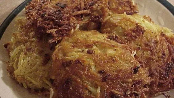 Apollo Potato Pancakes