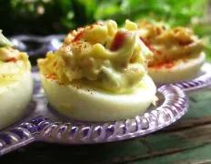 Appetizing Bacon Deviled Eggs