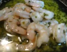 Appetizing Shrimp Scampi