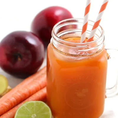 Apple And Carrots Juice