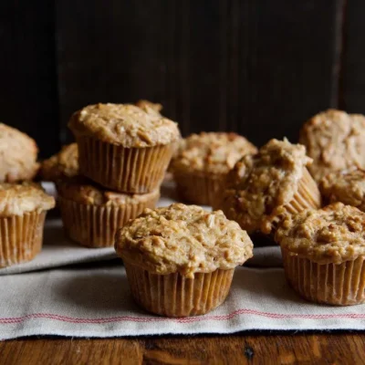 Apple And Cheddar Cheese Muffins