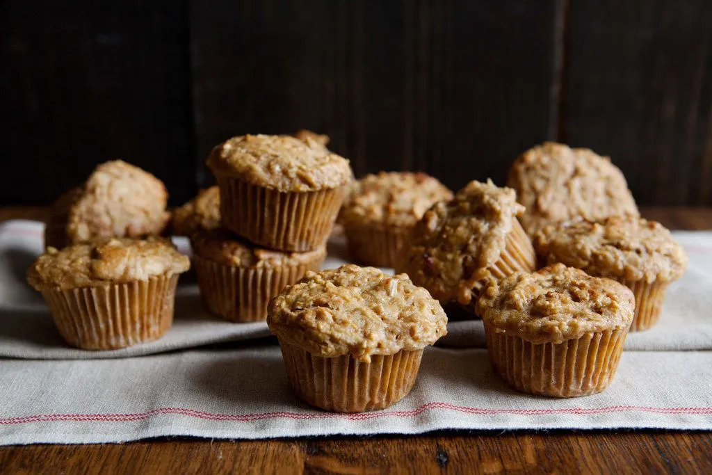 Apple And Cheddar Cheese Muffins