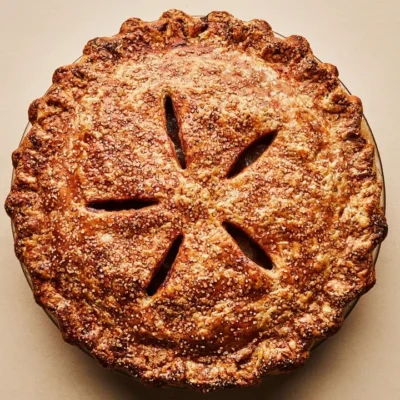 Apple And Cheese Pie