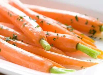 Apple And Honey Glazed Baby Carrots