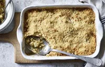 Apple And Pear Crumble