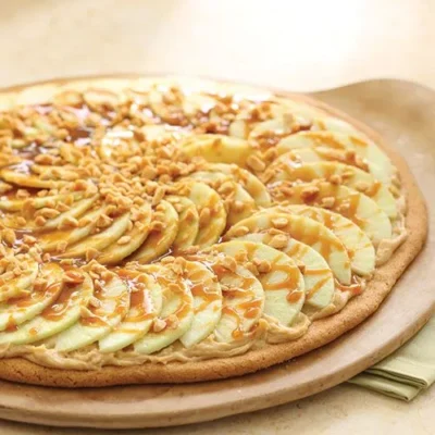 Apple And Spice Pizza Cookies
