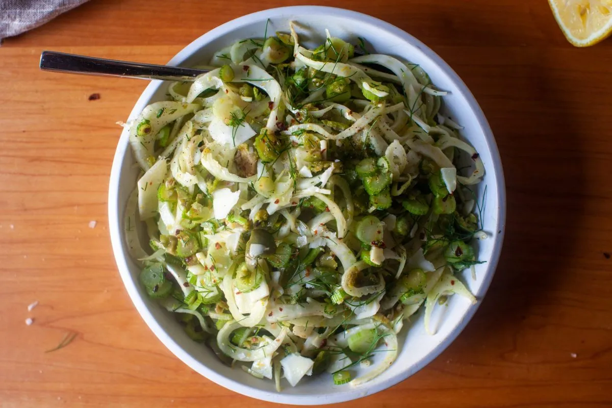 Apple-Anise Pizza