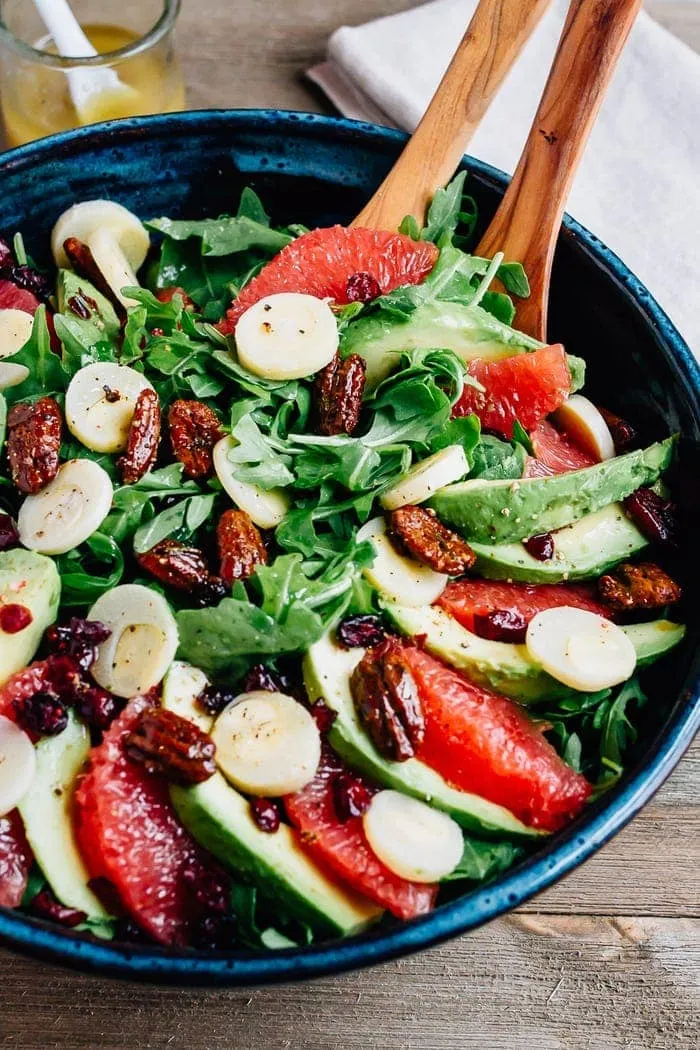 Apple, Avocado, And Hearts Of Palm Salad