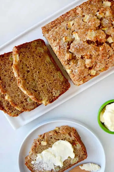 Apple Banana Bread