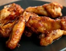 Apple Bbq Sauce Chicken Wings