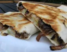 Apple Brie Quesadillas