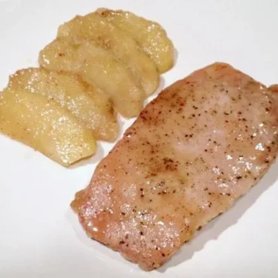 Apple Brown Sugar Pork Chops