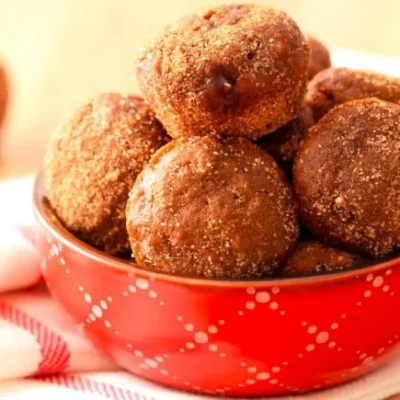 Apple Butter Doughnuts