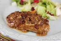 Apple Butter Pork Chops