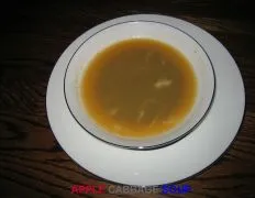 Apple Cabbage Soup