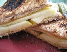 Apple Cheddar Panini