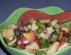 Apple Chipotle Salsa Southwest