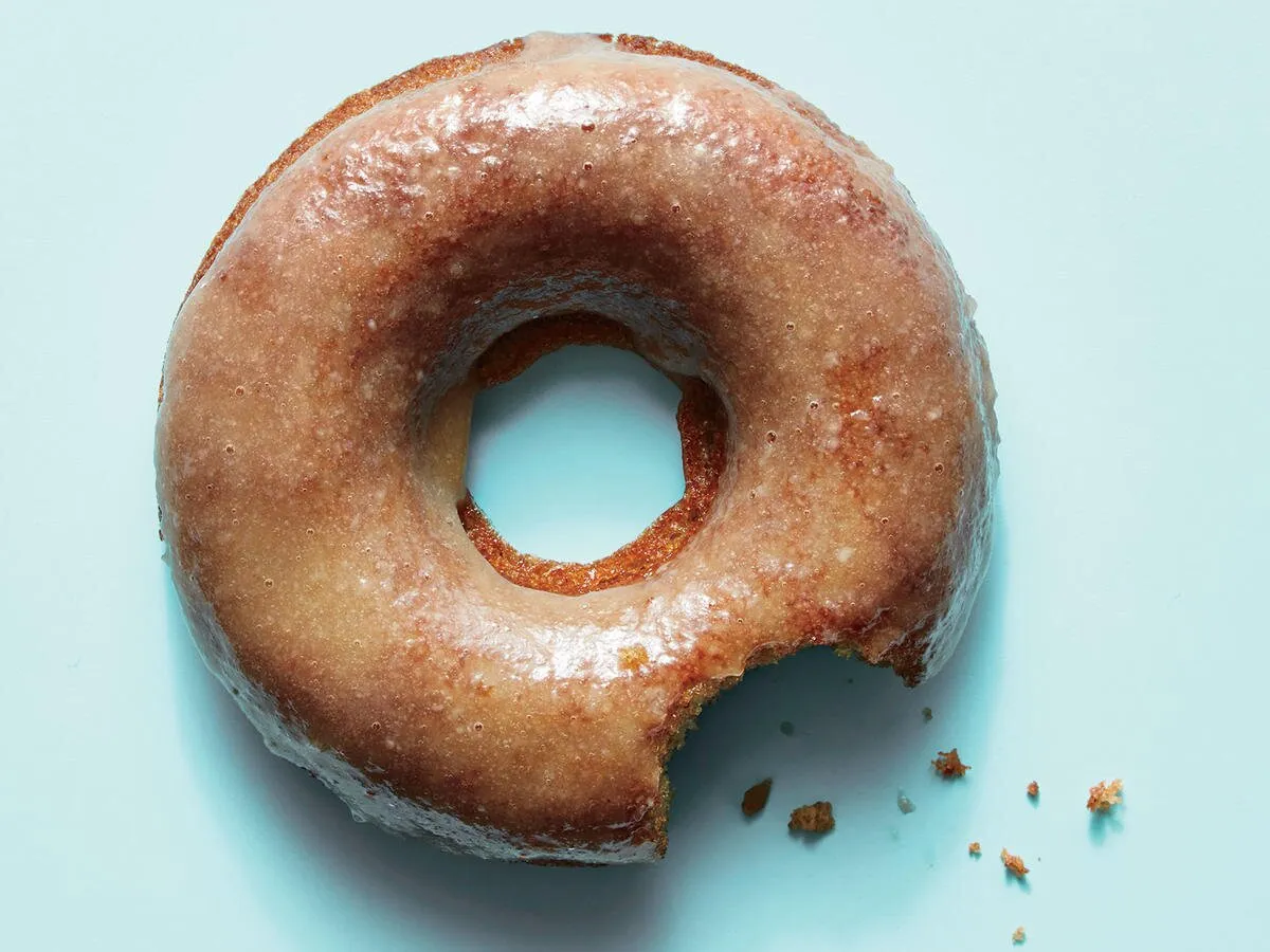 Apple Cider Doughnuts With Maple Glaze