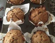 Apple Cinnamon Muffins