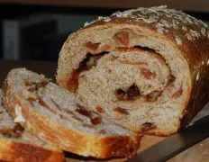 Apple Cinnamon Oat Sourdough Bread Recipe