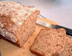 Apple Cinnamon Oatmeal Bread