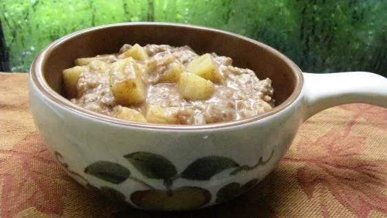 Apple Cinnamon Oatmeal