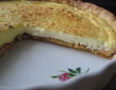 Apple Cinnamon Quiche