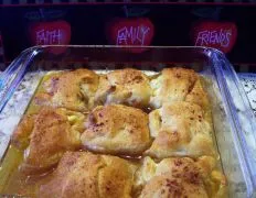 Apple Crescent Dumplings