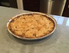 Apple Crumb Pie
