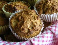 Apple Date Muffins