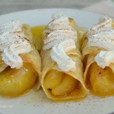 Apple Enchilada Dessert