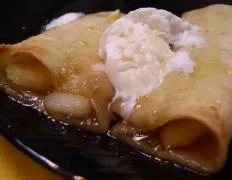 Apple Enchiladas